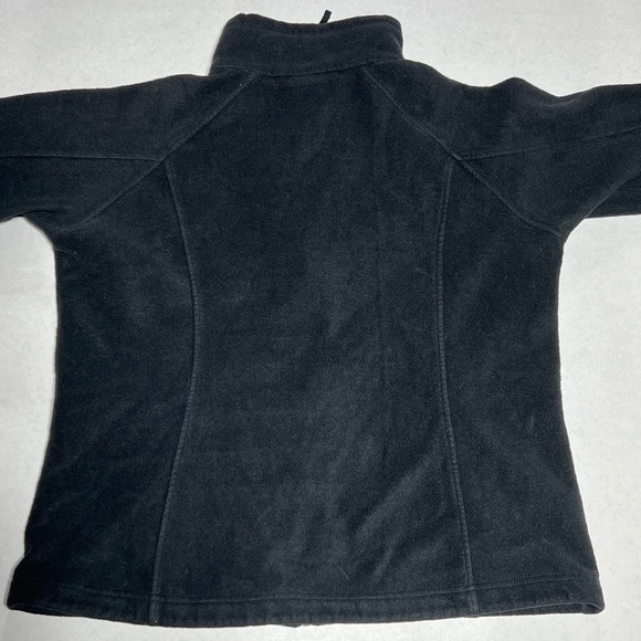 Columbia Black Fleece Jacket - Picture 5 of 7